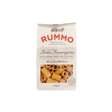 MEZZI RIGATONI 51 RUMMO LENTA LAV.GR.500